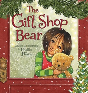 海外製絵本 知育 英語 The Gift Shop Bear