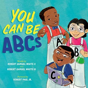 海外製絵本 知育 英語 You Can Be ABCs