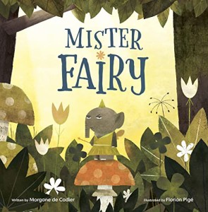 海外製絵本 知育 英語 Mister Fairy