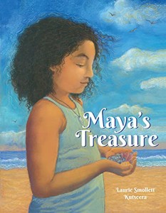 海外製絵本 知育 英語 Maya's Treasure