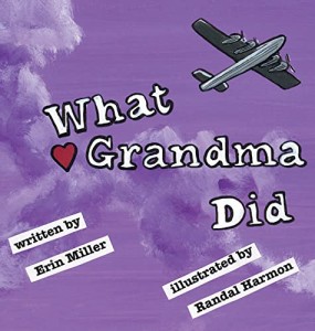 海外製絵本 知育 英語 What Grandma Did