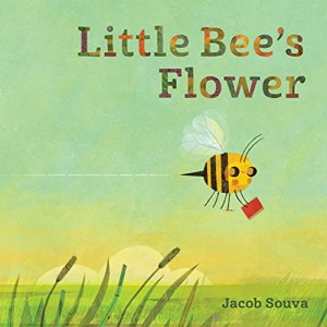 海外製絵本 知育 英語 Little Bee's Flower