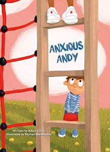 海外製絵本 知育 英語 Anxious Andy