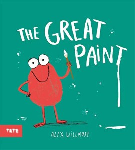 海外製絵本 知育 英語 The Great Paint