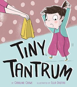 海外製絵本 知育 英語 Tiny Tantrum