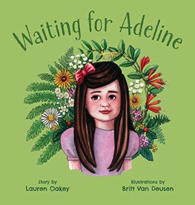 海外製絵本 知育 英語 Waiting for Adeline