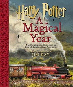 海外製絵本 知育 英語 Harry Potter: A Magical Year -- The Illustrations of Jim Kay