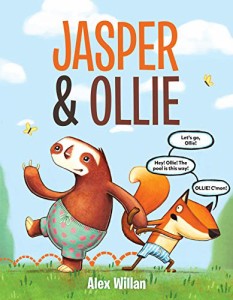 海外製絵本 知育 英語 Jasper & Ollie