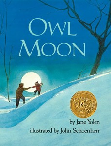 海外製絵本 知育 英語 Owl Moon