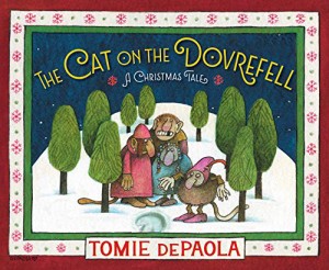 海外製絵本 知育 英語 The Cat on the Dovrefell: A Christmas Tale