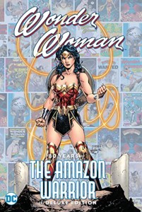 海外製漫画 知育 英語 Wonder Woman: 80 Years of the Amazon Warrior