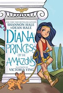 海外製漫画 知育 英語 Diana: Princess of the Amazons (Wonder Woman)