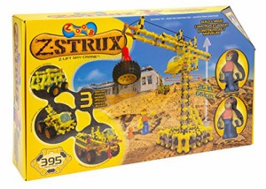 ズーブ 知育玩具 パズル ZOOB Z-Strux Lift Sky Crane