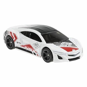 ホットウィール Hot Wheels FORZAモータースポーツ ’17アキュラ NSX 2/5 ホワイト ビークル ミニカー