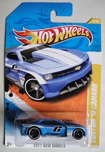 ホットウィール Hot Wheels カスタム '11カマロ 2011ニューモデル 5/50 CAMARO ビークル ミニカー