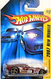 ホットウィール マテル ミニカー Hot Wheels 2007 New Models #3 Nitro Doorslammer #2007-03 Collecti