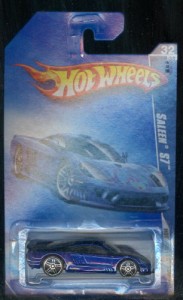 ホットウィール マテル ミニカー Hot Wheels Stars '08 32/36 Saleen S7 072/172 1:64 Scale