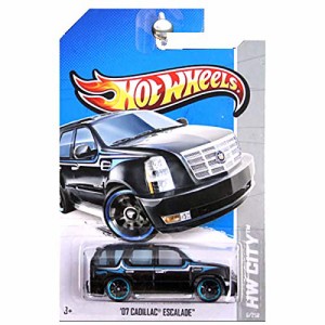 ホットウィール Hot Wheels ’07キャデラック エスカレード HWシティ CADILLAC ビークル ミニカー