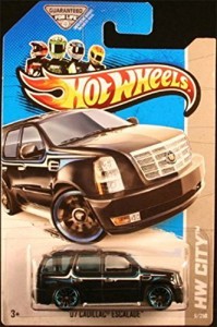 ホットウィール Hot Wheels ’07キャデラック エスカレード HWシティ CADILLAC ビークル ミニカー