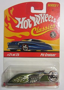 ホットウィール Hot Wheels クラシックス シリーズ1 ピットクルーザー 21/25 ビークル ミニカー