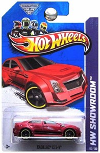 ホットウィール Hot Wheels キャデラック GTS-V HWショールーム 152/250 CADILLAC ビークル ミニカー