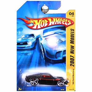 ホットウィール Hot Wheels ’69 フォード マスタング 2007ニューモデル 04/36 ブラック Mustang  ビーク