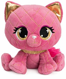 ガンド GUND ぬいぐるみ P.Lushes Designer Fashion Pets Madame Purrnel Premium Cat Stuffed Animal, Pink 