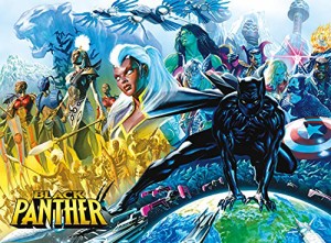 ジグソーパズル 海外製 アメリカ Buffalo Games - Marvel - Black Panther #1-1000 Piece Jigsaw Puzzl