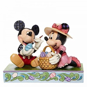 エネスコ Enesco ミッキーとミニーのイースター ディズニートラディションズ ジム・ショア 約11セ