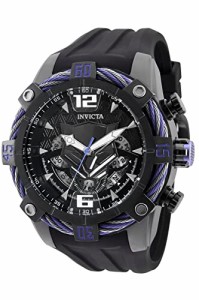 腕時計 インヴィクタ インビクタ Invicta Marvel Black Panther"Wakanda" 52mm Limited Edition Men's 