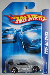 ホットウィール Hot Wheels ニッサン Z 2007オールスターズ シルバー NISSAN 日産 ビークル ミニカー