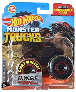ホットウィール Hot Wheels モンスタートラック ホットウィールスペシャルフォース H.W.S.F. ダイキ