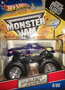 ホットウィール Hot Wheels モンスタージャム マニアック MANIAC モンスタージャムタトゥー入り ビー