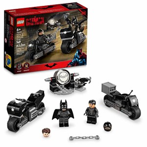 レゴ LEGO DC Batman: Batman & Selina Kyle Motorcycle Pursuit 76179 Building Kit; Cool Super-Hero Toy for Kid