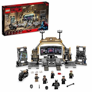 レゴ LEGO DC Batman Batcave: The Riddler Face-Off 76183 Building Kit; Cool Gotham City Batcave Toy for Kids 