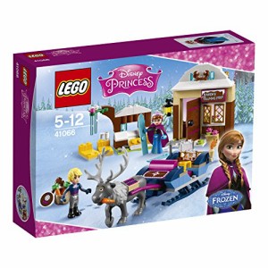 レゴ ディズニープリンセス Lego Anna & Kristoff’s Sleigh Adventure #41066