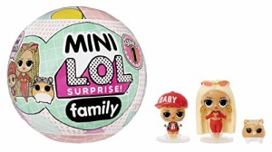エルオーエルサプライズ 人形 ドール L.O.L. Surprise! Mini Family Playset Collection ? Great G