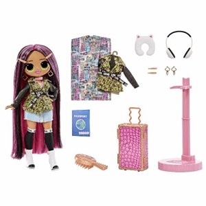 エルオーエルサプライズ 人形 ドール L.O.L. Surprise! OMG World Travel? City Babe Fashion Doll