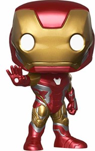 ファンコ FUNKO フィギュア Funko Pop! Marvel Avengers: Endgame Iron Man Exclusive Vinyl Bobble-Head Fi