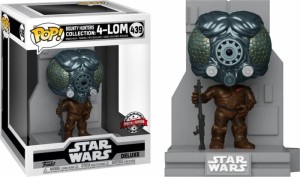 ファンコ FUNKO フィギュア Star Wars 4-LOM Deluxe Diorama Funko POP! Vinyl (GameStop Exclusive)