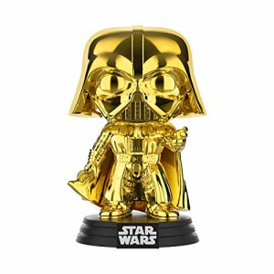 ファンコ FUNKO フィギュア Funko Pop! Star Wars - Darth Vader (Gold Chrome) Galactic Convention Amazon