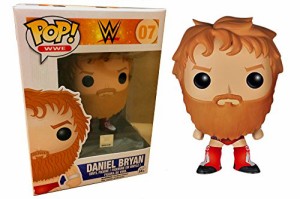 ファンコ FUNKO フィギュア Funko Pop! WWE #07 Daniel Bryan Hot Topic Exclusive (Red Ring Gear)