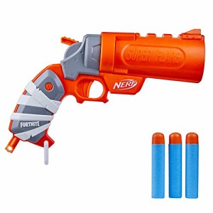 ナーフ FORTNITE アメリカ NERF Fortnite Flare Dart Blaster, Break-Open Dart Loading, Includes 3 Mega Dar