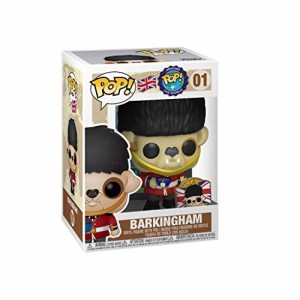 ファンコ FUNKO フィギュア Funko Around The World: Barkingham (UK) POP Vinyl Figure with Pin #1