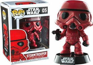 ファンコ FUNKO フィギュア Funko POP Star Wars Red Stormtrooper Mini action Figure