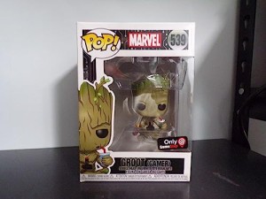 ファンコ FUNKO フィギュア Funko Pop! Marvel Gamer Groot Sitting Exclusive Vinyl Figure