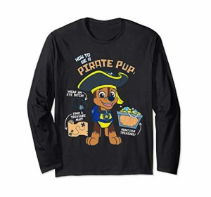 パウパトロール アメリカ直輸入 子供服 Paw Patrol How To Be A Pirate Pup Long Sleeve T-Shirt Lo