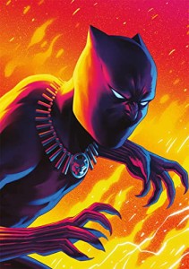 ジグソーパズル 海外製 アメリカ Buffalo Games - Marvel - Black Panther #1-300 Large Piece Jigsaw 