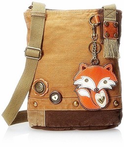 chala バッグ パッチ Chala Patch Crossbody Bag-Fox, Brown