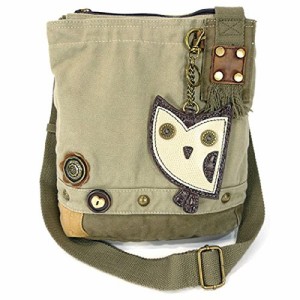 chala バッグ パッチ Patch Crossbody -Owl in Sand By Chala